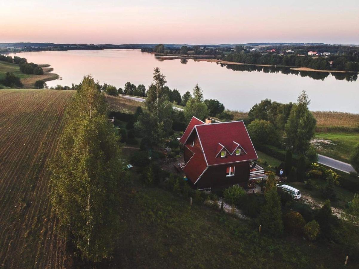 Agroturystyka Na Skarpie Wizajny Экстерьер фото