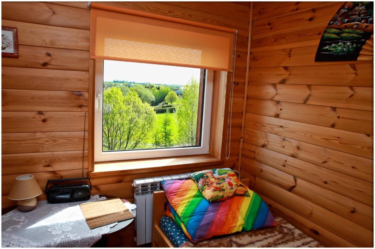 Agroturystyka Na Skarpie Wizajny Экстерьер фото