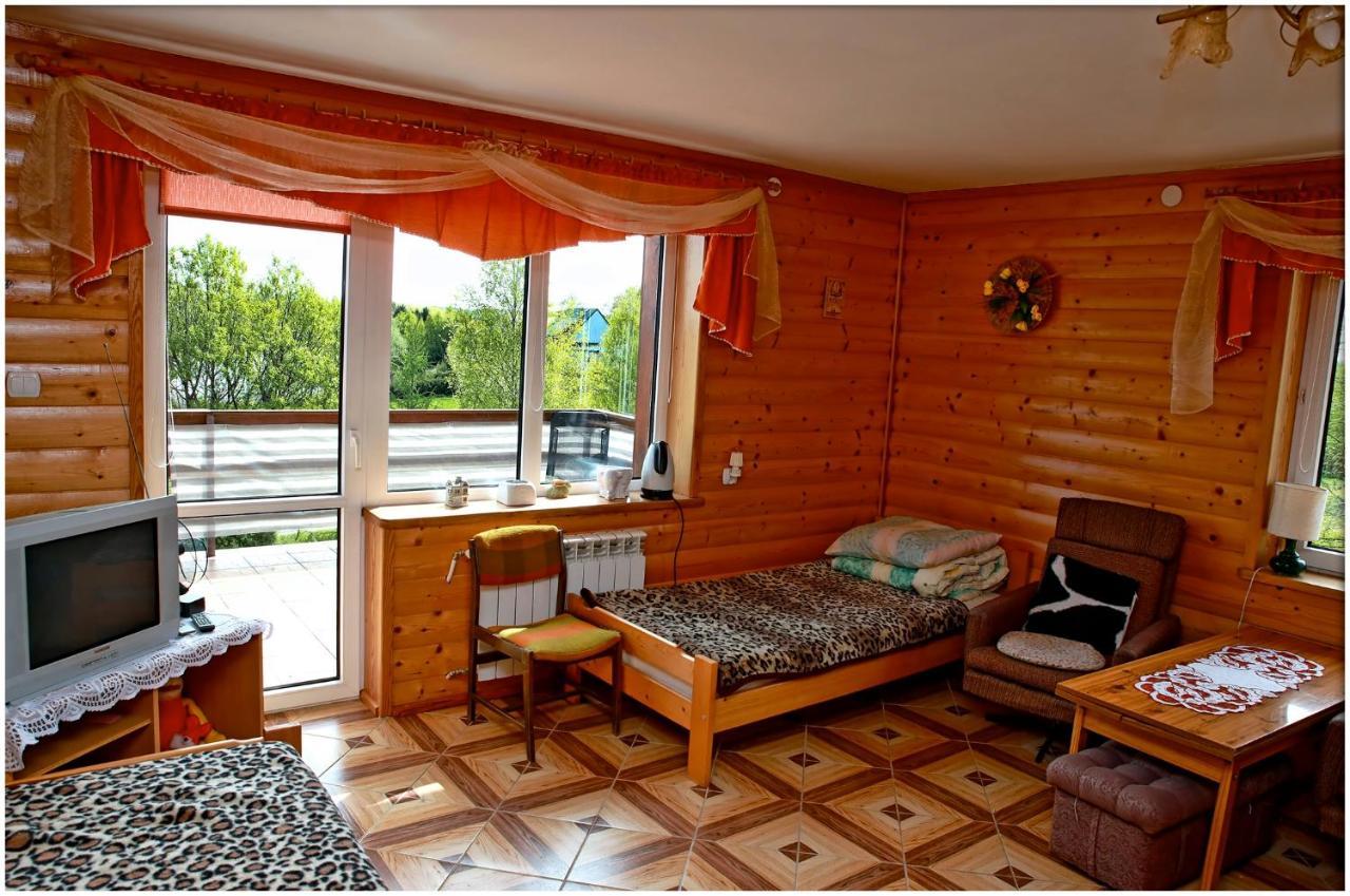 Agroturystyka Na Skarpie Wizajny Экстерьер фото