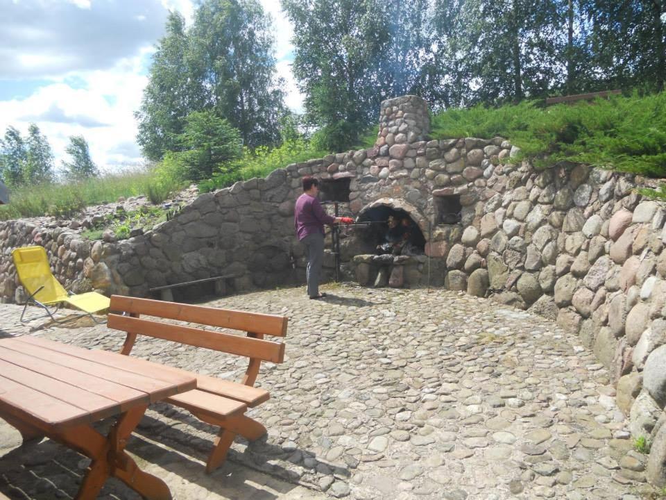 Agroturystyka Na Skarpie Wizajny Экстерьер фото