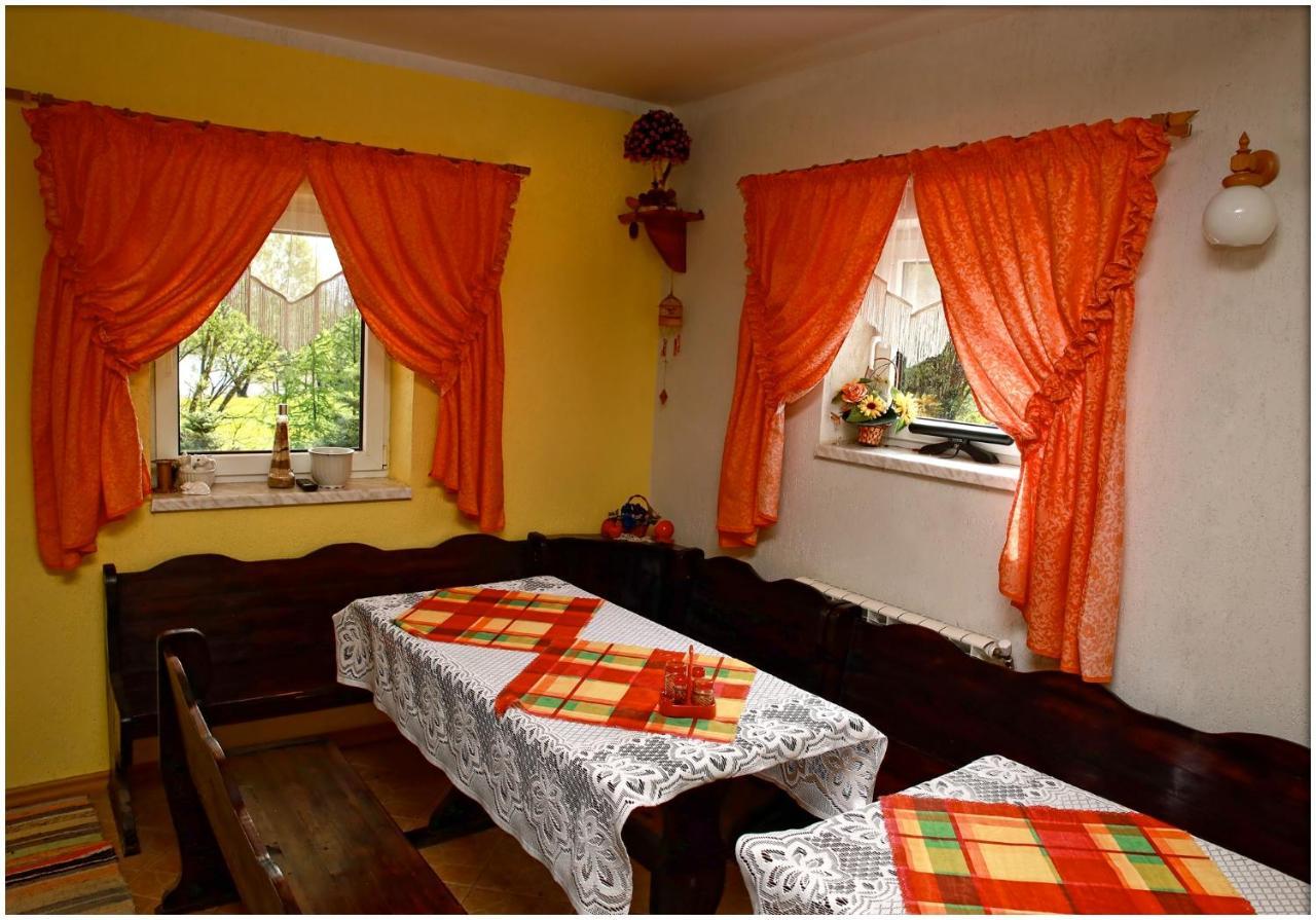 Agroturystyka Na Skarpie Wizajny Экстерьер фото